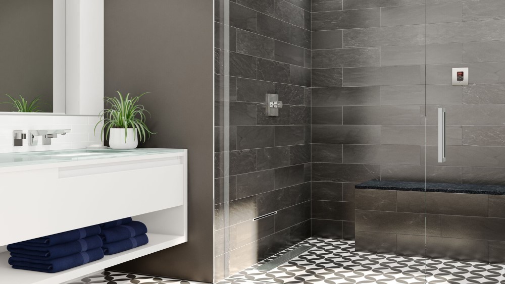 explorepossibilities2 | white gray shower steam room